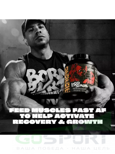 Изолят протеина Mutant Iso Surge 2270 г, Кокосовый крем