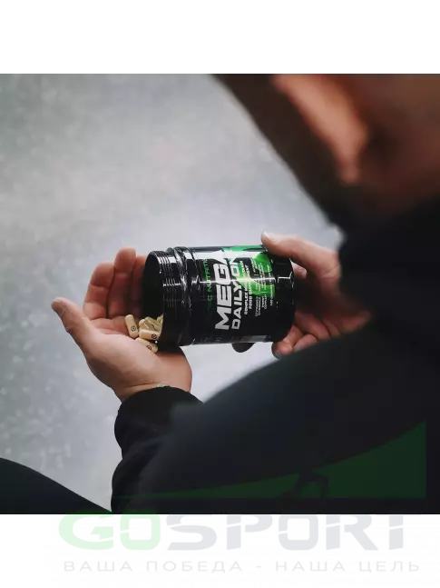 Витаминный комплекс Scitec Nutrition Mega Daily One Plus 120 капсул Витаминный комплекс Scitec Nutrition Mega Daily One Plus 120 капсул