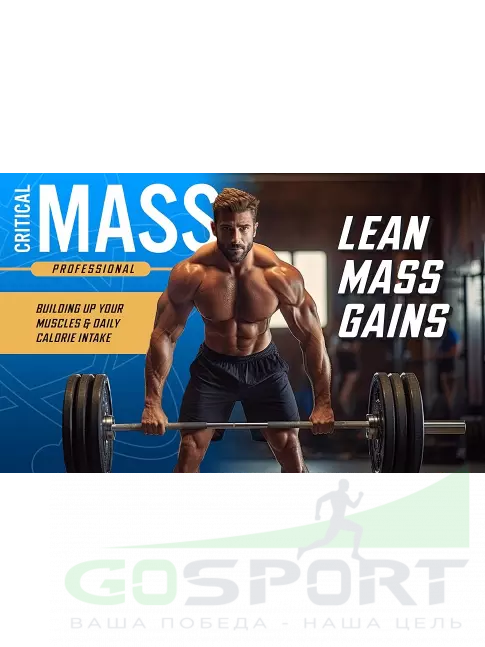Гейнер APPLIED NUTRITION Critical Mass Professional 6000 г, Шоколад