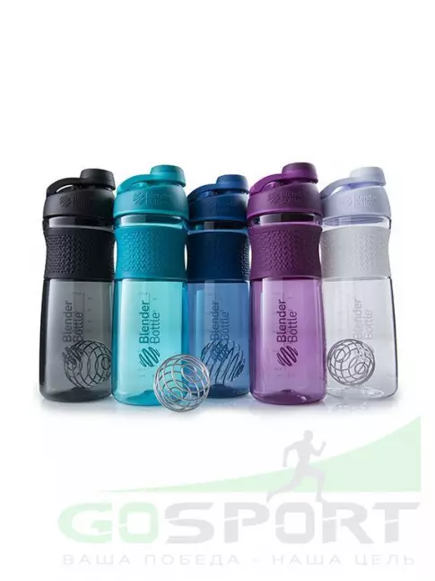  BlenderBottle SportMixer Tritan™ Twist Cap 828 мл / 28 oz, Белый