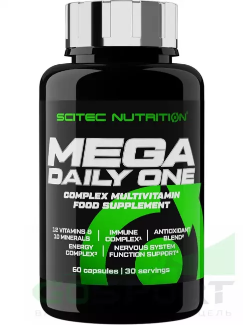 Витаминный комплекс Scitec Nutrition Mega Daily One 60 капсул