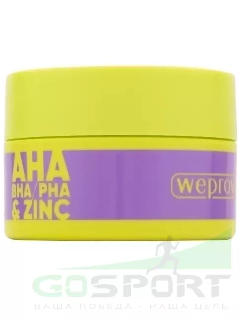 Кремы, гели для лица Weprove Acids Complex and Zinc Renewal Face Cream 100 мл