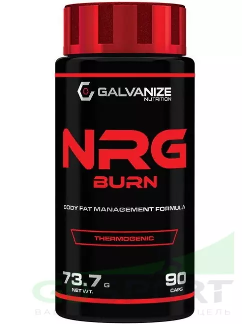 Жиросжигатель Galvanize Nutrition NRG 90 капсул