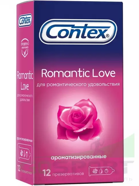  Contex Romantic Love (ароматизированные) 12 шт