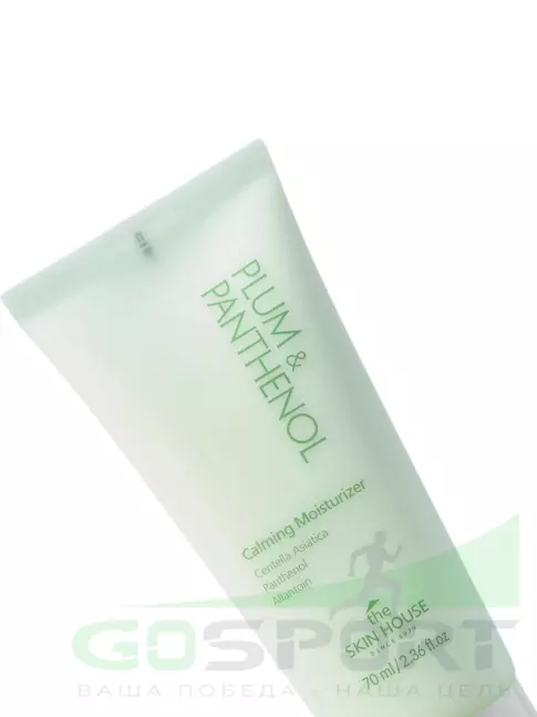 Кремы, гели для лица THE SKIN HOUSE Plum&Panthenol Calming Moisturizer 70 мл