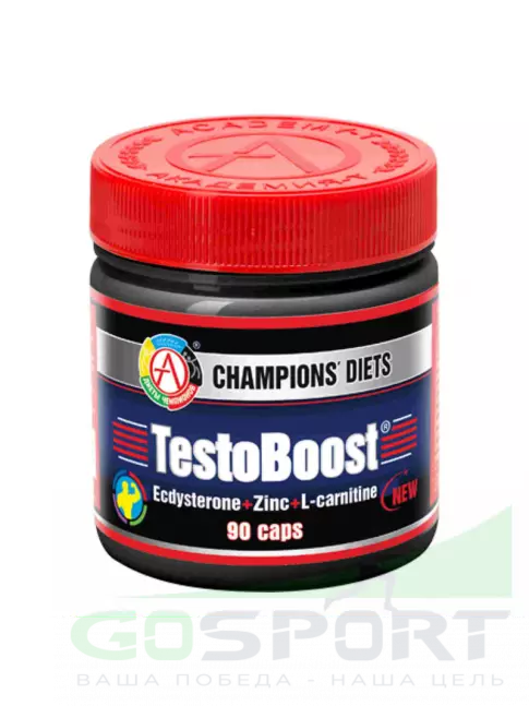  АКАДЕМИЯ-Т TestoBoost® 90 капсул, Нейтральный