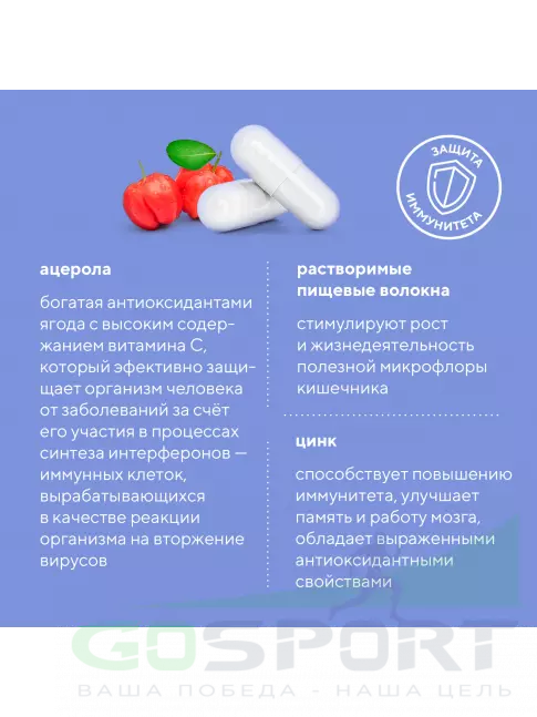  АКАДЕМИЯ-Т HealthImmun 60 капсул