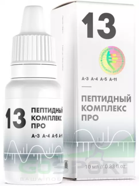 Пептиды Хавинсона PEPTIDES Пептидный комплекс ПРО 13 