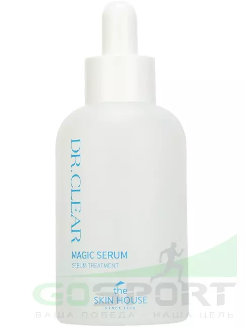 Сыворотки для лица THE SKIN HOUSE Dr.Clear Magic Serum 50 мл Сыворотки для лица THE SKIN HOUSE Dr.Clear Magic Serum 50 мл