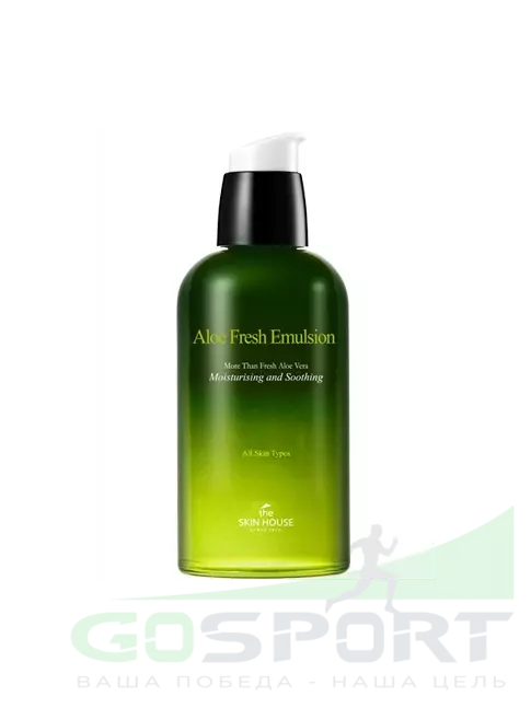 Эмульсии THE SKIN HOUSE Aloe Fresh Emulsion 130 мл Эмульсии THE SKIN HOUSE Aloe Fresh Emulsion 130 мл