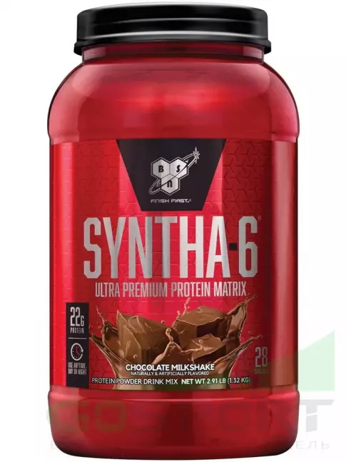  BSN SYNTHA-6 1320 г, Шоколадно-молочный коктейль