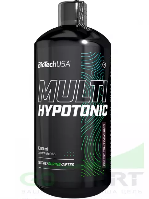 Изотоник BioTechUSA Multi Hypotonic Drink 1:65 1000 мл, Лесные Ягоды Изотоник BioTechUSA Multi Hypotonic Drink 1:65 1000 мл, Лесные Ягоды
