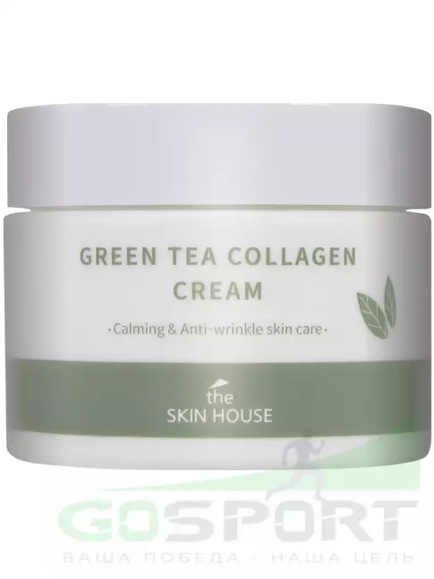 Кремы, гели для лица THE SKIN HOUSE Green Tea Collagen Cream 50 мл