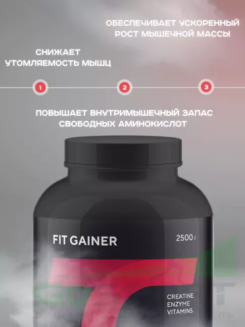 Гейнер Академия-Т Fit Gainer 2500 г, Шоколад