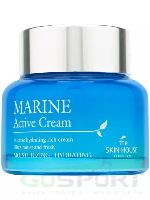 Кремы, гели для лица THE SKIN HOUSE Marine Active Cream 50 мл Кремы, гели для лица THE SKIN HOUSE Marine Active Cream 50 мл