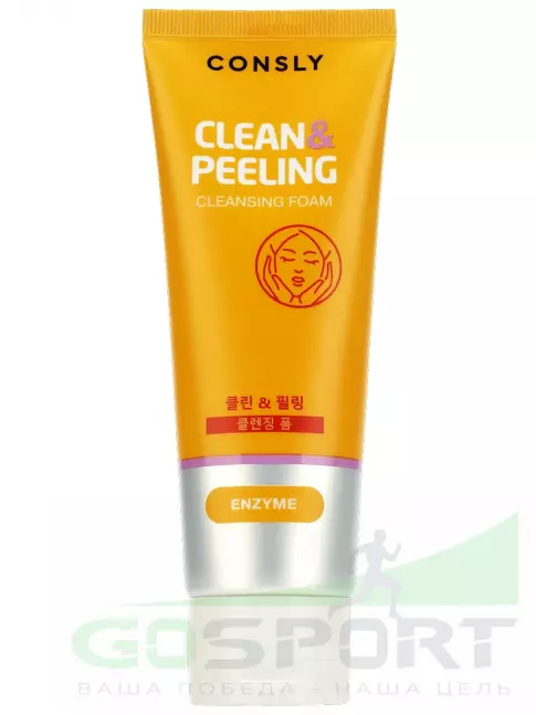 Пенки для умывания CONSLY Enzyme Cleansing Foam «Clean&Peeling» 120 мл