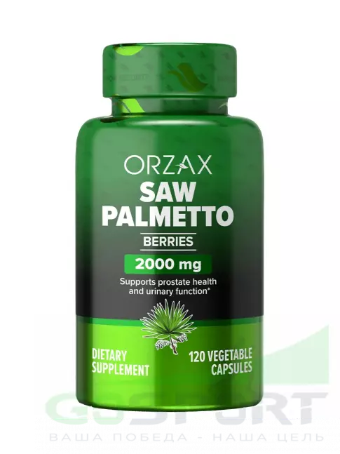  Orzax Saw Palmetto 2000 mg 120 таблеток