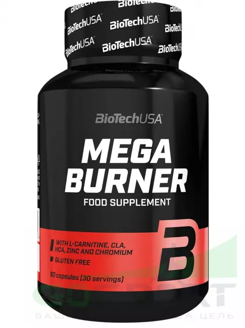 Жиросжигатель BioTechUSA Mega Burner 90 капсул