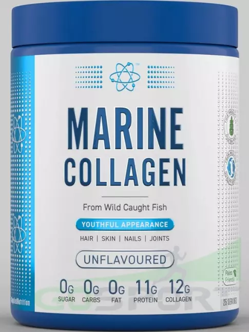  Applied Nutrition Marine collagen 300 г, Натуральный