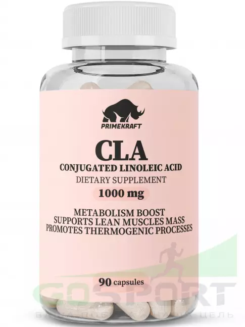 CLA, КЛА PRIMEKRAFT CLA 90 капсул