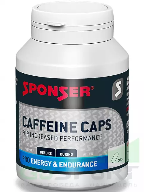  SPONSER Caffeine Caps 90 капсул