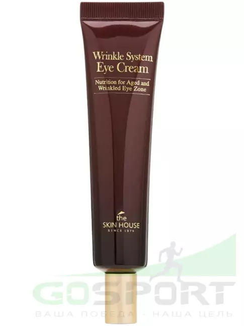 Для кожи вокруг глаз THE SKIN HOUSE Wrinkle System Eye Cream 40 мл Для кожи вокруг глаз THE SKIN HOUSE Wrinkle System Eye Cream 40 мл