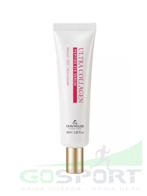 Для кожи вокруг глаз THE SKIN HOUSE Ultra collagen peptide eye serum 30 мл Для кожи вокруг глаз THE SKIN HOUSE Ultra collagen peptide eye serum 30 мл