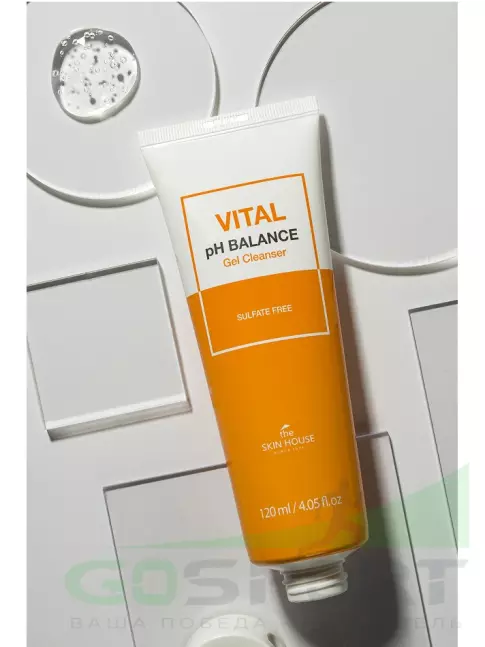 Пенки для умывания THE SKIN HOUSE Vital pH Balance Gel Cleanser 120 мл Пенки для умывания THE SKIN HOUSE Vital pH Balance Gel Cleanser 120 мл