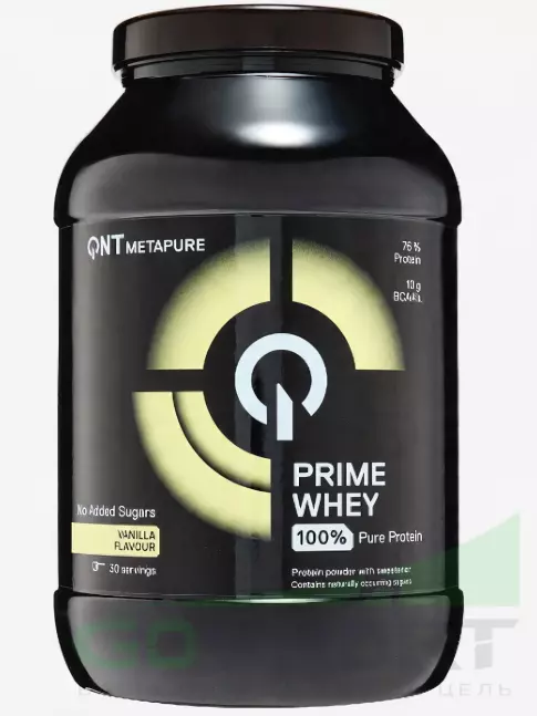 Комплексный протеин QNT PRIME WHEY 908 г, Ваниль Комплексный протеин QNT PRIME WHEY 908 г, Ваниль