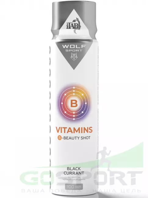  WolfSport WolfSport Vitamins 100 мл, черная смородина