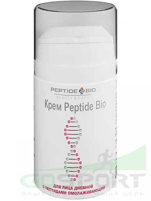 Уход за телом PeptideBio Крем для лица дневной омолаживающий 50 мл Уход за телом PeptideBio Крем для лица дневной омолаживающий 50 мл