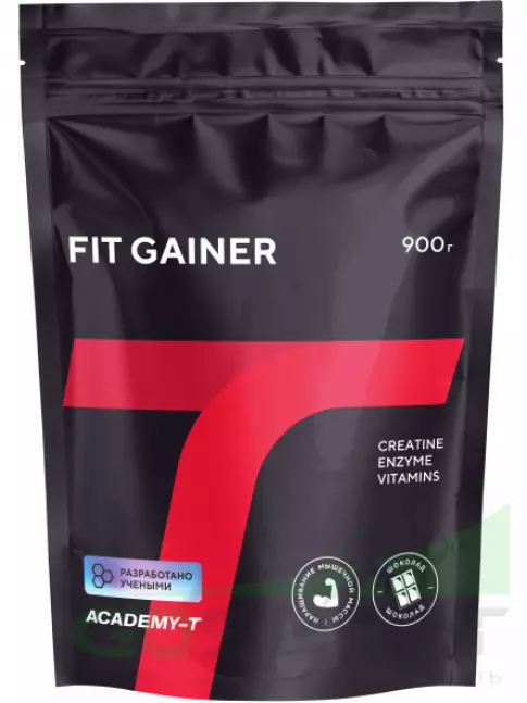 Гейнер Академия-Т Fit Gainer 900 г, Шоколад