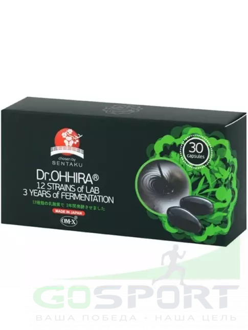 Пробиотик DR.OHHIRA СИНБИОТИК OM-X 30 капсул