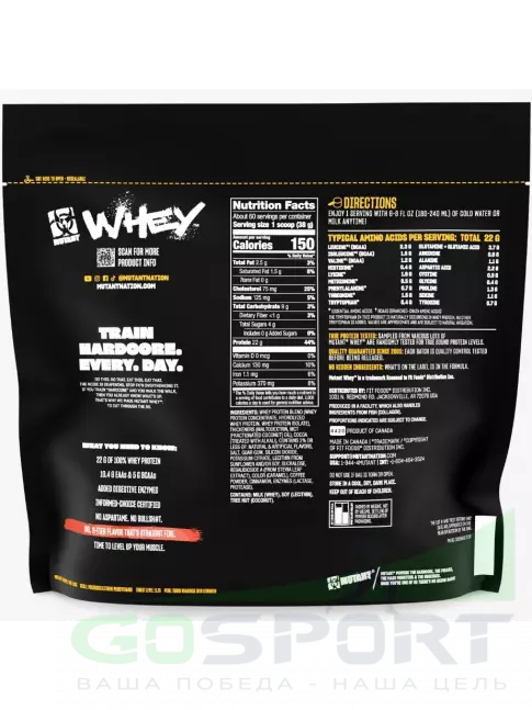 Mutant Whey 2270 г, Ванильное мороженое  Mutant Whey 2270 г, Ванильное мороженое