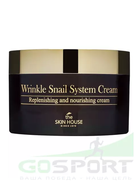Кремы, гели для лица THE SKIN HOUSE Wrinkle Snail System Cream 100 мл