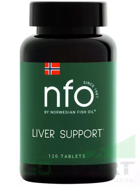 Экстракты NFO Liver Support 120 таблеток