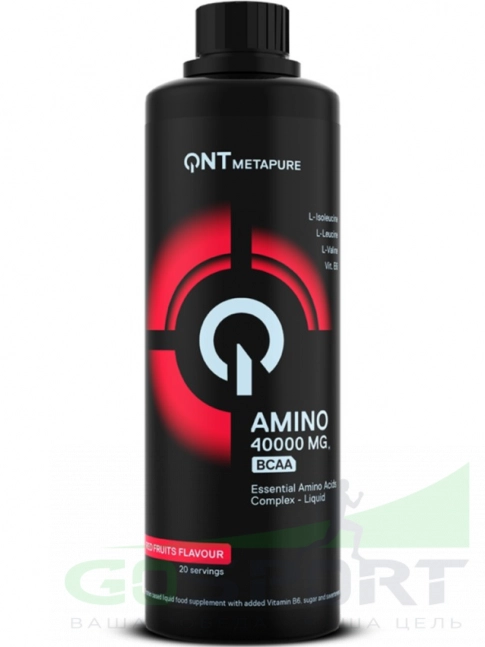 QNT Amino Acid Liquid 500 мл, Красные фрукты QNT Amino Acid Liquid 500 мл, Красные фрукты