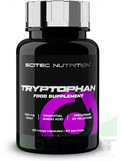  Scitec Nutrition Tryptophan 60 капсул