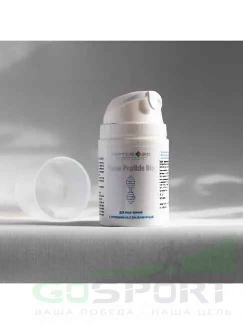 Уход за телом PeptideBio Крем для лица ночной восстанавливающий 50 мл Уход за телом PeptideBio Крем для лица ночной восстанавливающий 50 мл