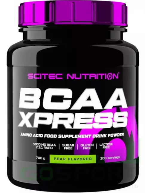 БСАА Scitec Nutrition BCAA Xpress 2:1:1 700 г, Груша