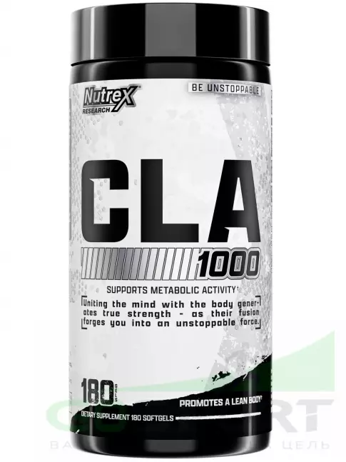  Nutrex CLA 1000 mg 180 капсул