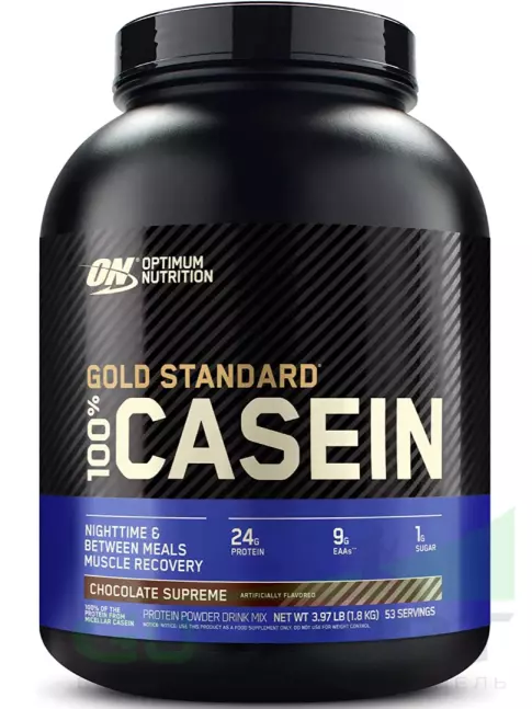 Казеиновый протеин Optimum Nutrition 100% Casein Gold Standard 1800 г, Элитный шоколад Казеиновый протеин Optimum Nutrition 100% Casein Gold Standard 1800 г, Элитный шоколад