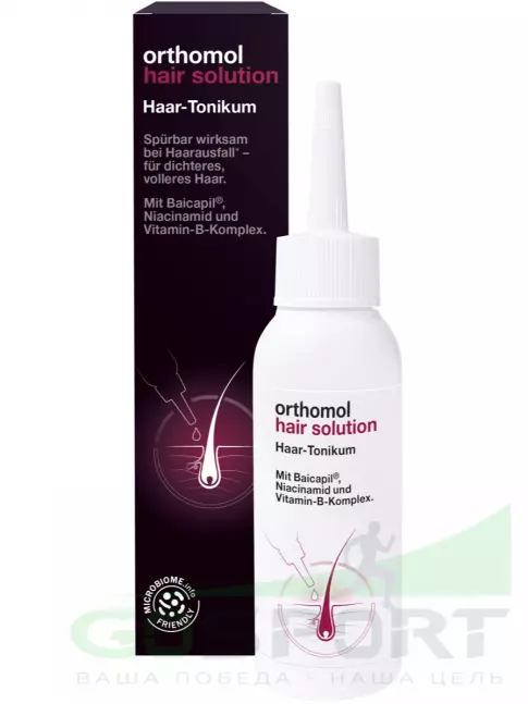 Уход за волосами Orthomol Hair Solution 100 мл