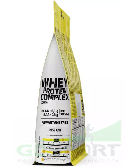 Комплексный протеин OLIMP WHEY PROTEIN COMPLEX 100% 700 г, Кокос