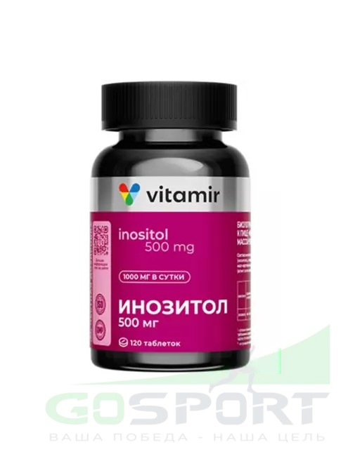 Витамины группы B VITAMIR PRO Инозитол 120 таблеток