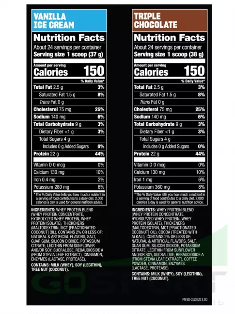 Mutant Whey 1800 г, Тройной Шоколад - Ванильное Мороженое Mutant Whey 1800 г, Тройной Шоколад - Ванильное Мороженое