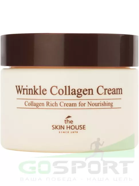 Кремы, гели для лица THE SKIN HOUSE Wrinkle Collagen Cream 50 мл