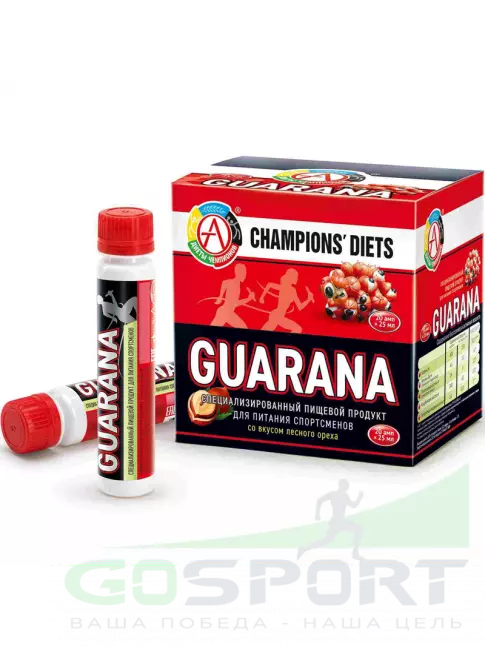  АКАДЕМИЯ-Т Guarana 25 мл., Лесной орех