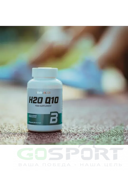 Коэнзим Q10 BioTechUSA H2O Q10 60 капсул