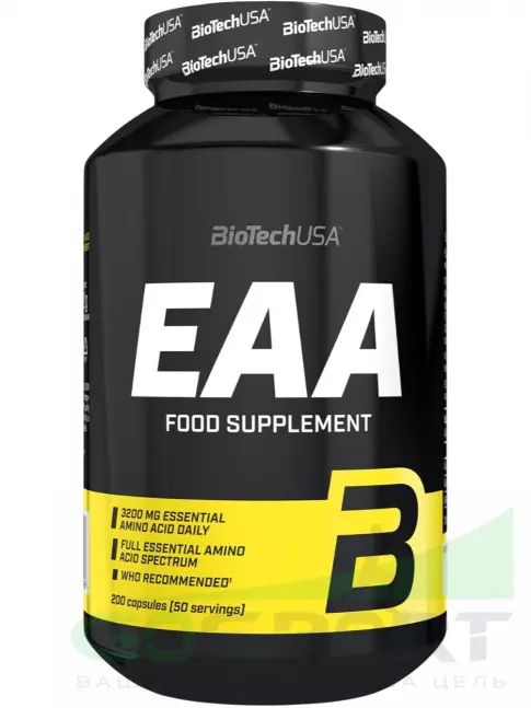 Аминокислоты BioTechUSA EAA 200 капсул